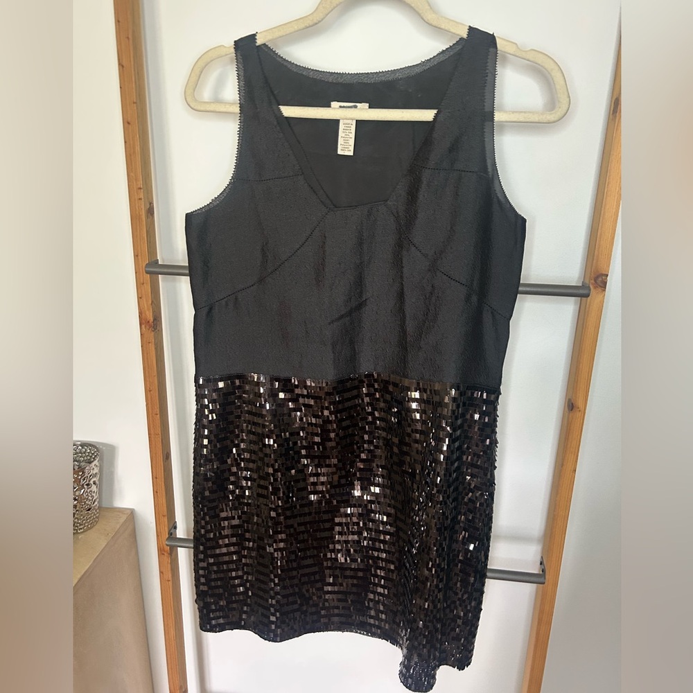 J.Crew Silk with Sequins dress size 00